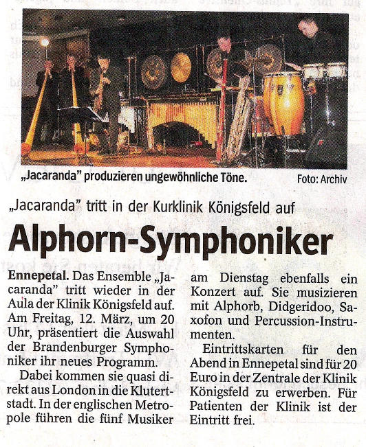 Alphorn-Symphoniker