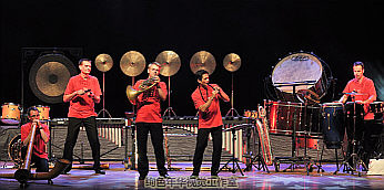 Jacaranda in China - Richard Mosthaf, Matthias Dressler, Thomas Hoffmann, Sebastian Pietsch, Thomas Ringleb
