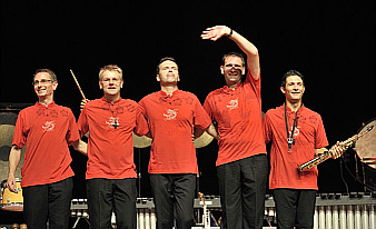 Jacaranda in China - RichardMosthaf, Thomas Hoffmann, Tomas Ringleb, Matthias Dressler, Sebastian Pietsch