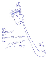 Loriot f&uuml;r Jacaranda
